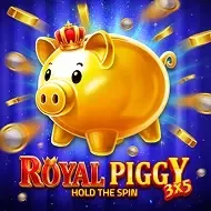 3x5 Royal Piggy Hold The SpinGamzix screenshot
